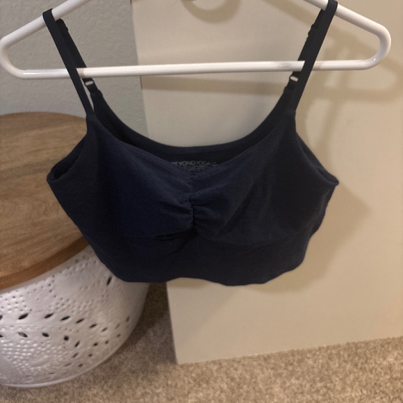 Beyond yoga, Spacedye  navy tank top New extra large - Picture 1 of 5